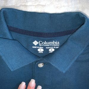 Men’s Columbia polo shirt